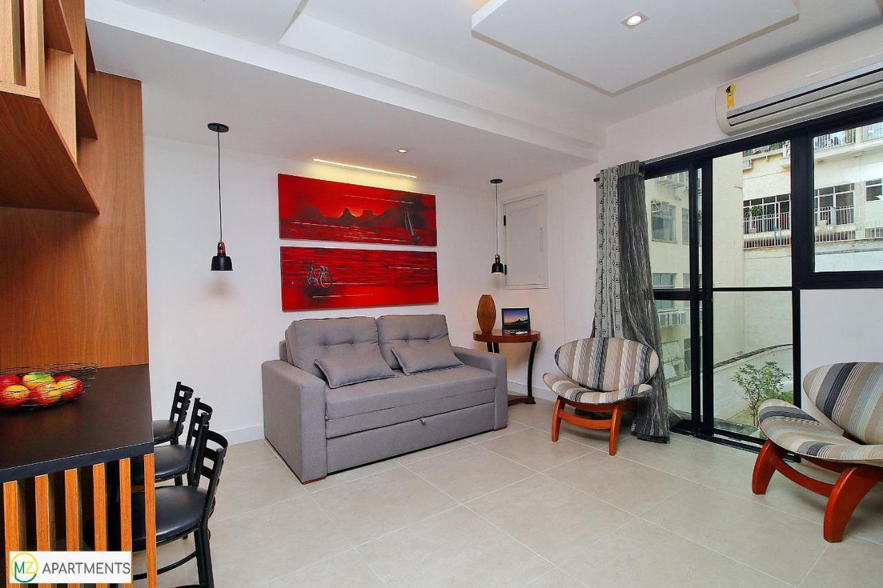 Studio De Luxo Novo Em Copacabana Para 4 Pessoas Appartement Rio de Janeiro Buitenkant foto