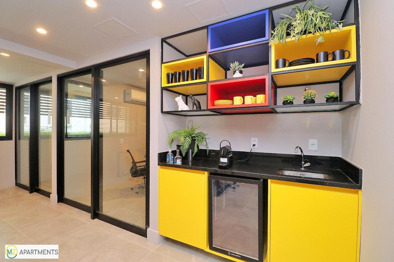 Studio De Luxo Novo Em Copacabana Para 4 Pessoas Appartement Rio de Janeiro Buitenkant foto
