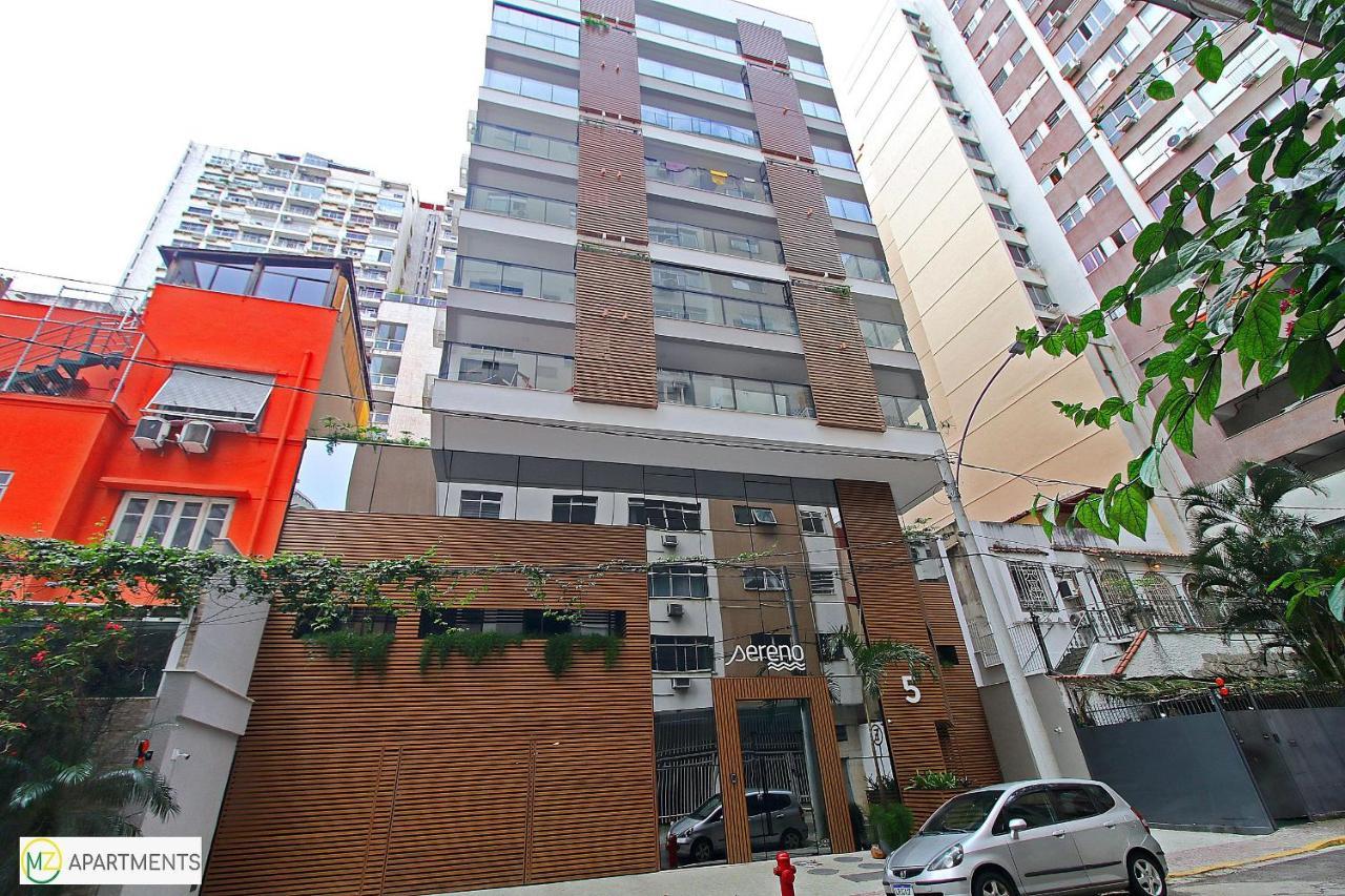 Studio De Luxo Novo Em Copacabana Para 4 Pessoas Appartement Rio de Janeiro Buitenkant foto