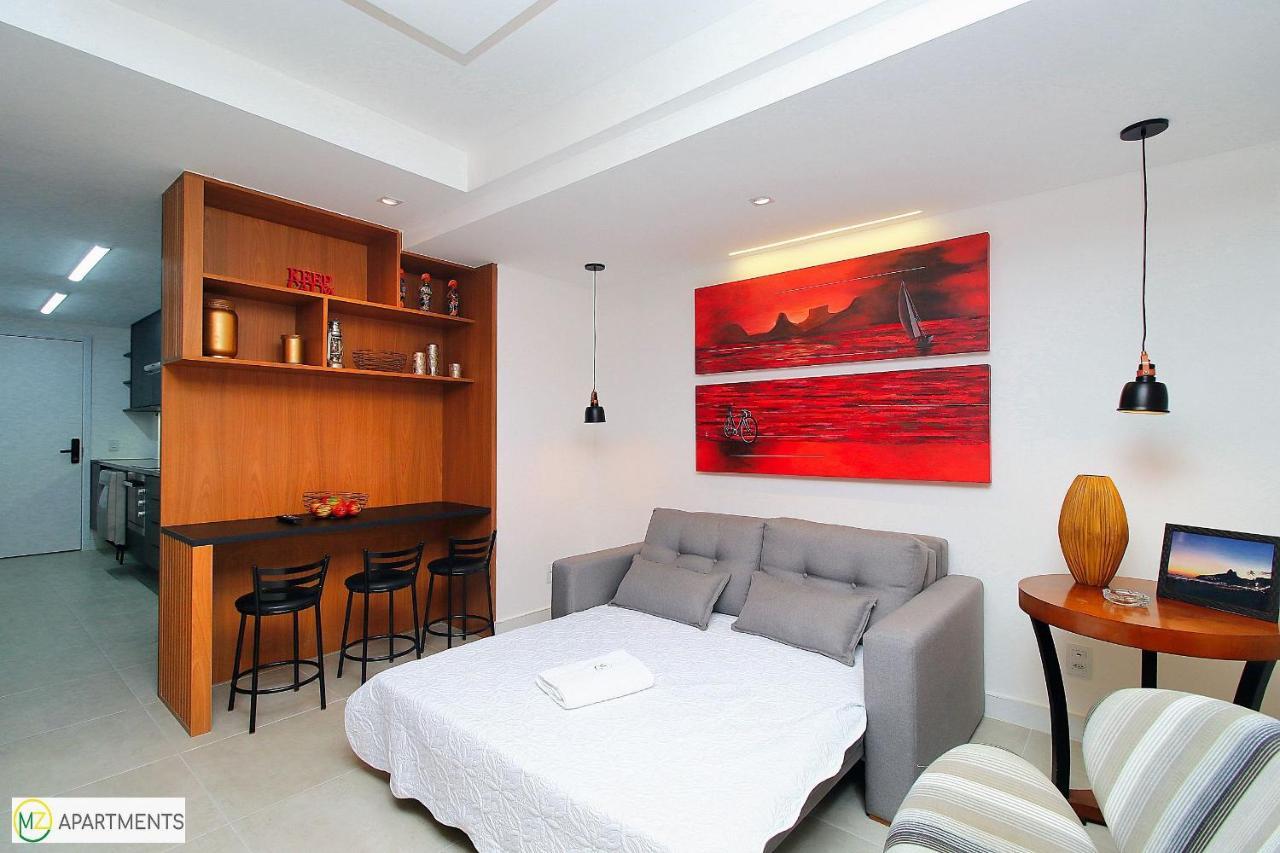 Studio De Luxo Novo Em Copacabana Para 4 Pessoas Appartement Rio de Janeiro Buitenkant foto