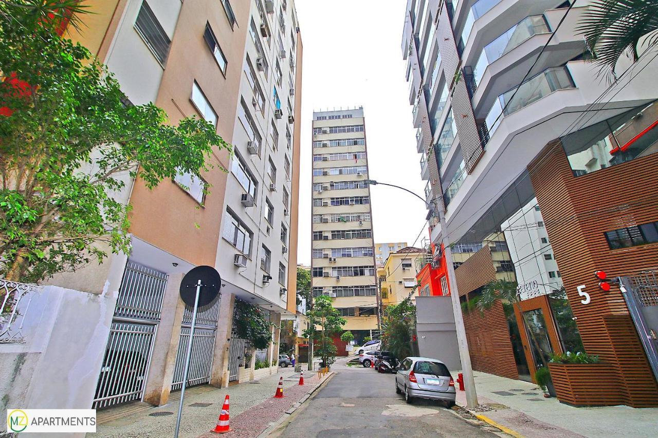 Studio De Luxo Novo Em Copacabana Para 4 Pessoas Appartement Rio de Janeiro Buitenkant foto